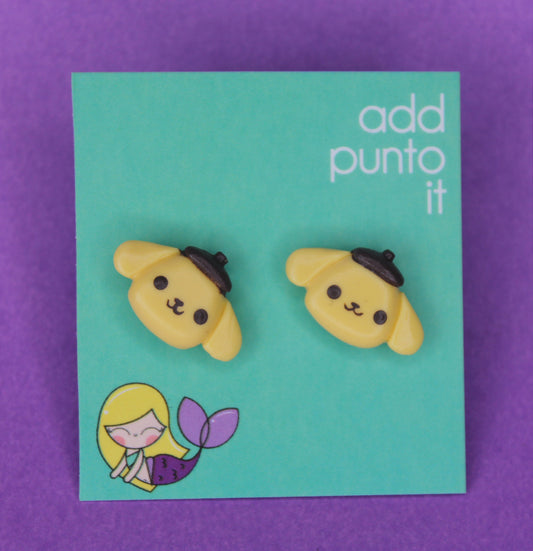Aretes · Sanrio Pompurin
