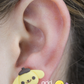 Aretes · Sanrio Pompurin