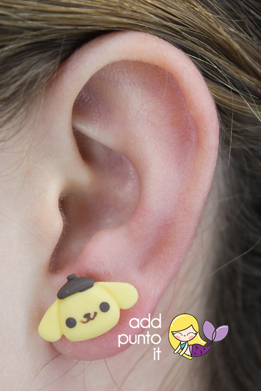 Aretes · Sanrio Pompurin