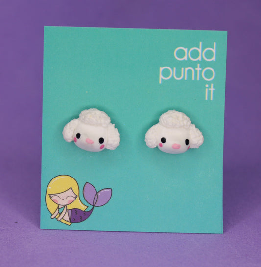 Aretes · Perrito Poodle