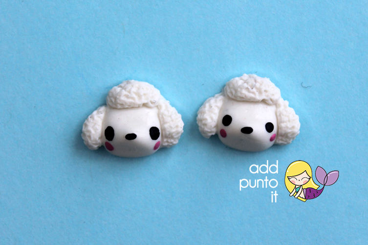 Aretes · Perrito Poodle