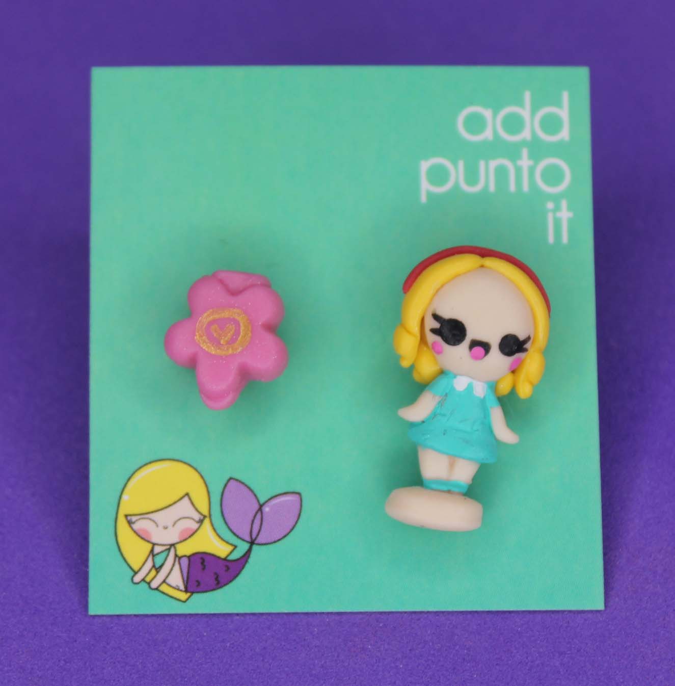 Aretes · Polly Pocket