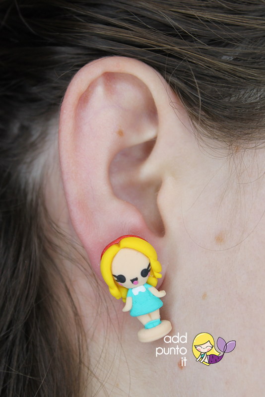 Aretes · Polly Pocket