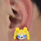 Aretes · Serena y Luna (Sailor Moon)