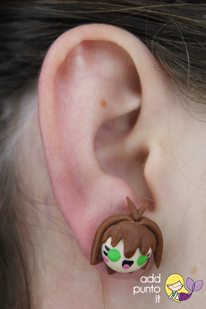 Aretes · Sakura y Kero (Sakura Card Captor)
