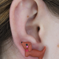 Aretes · Perrito Salchicha