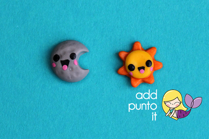 Aretes · Sol y Luna