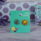 Aretes · Sol y Luna