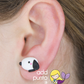 Aretes · Snoopy y Woodstock (Peanuts)
