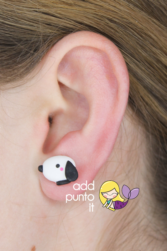 Aretes · Snoopy y Woodstock (Peanuts)