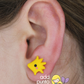 Aretes · Snoopy y Woodstock (Peanuts)