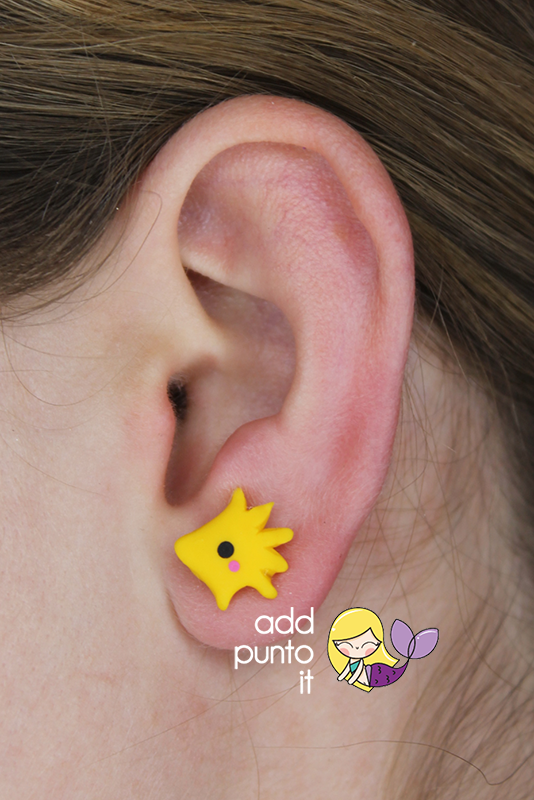 Aretes · Snoopy y Woodstock (Peanuts)