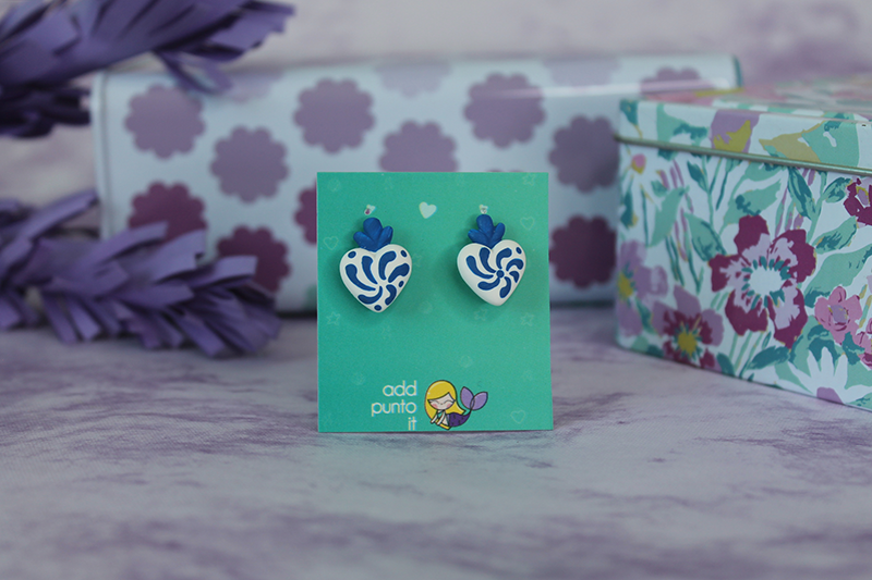 Aretes · Milagrito de Talavera Poblana