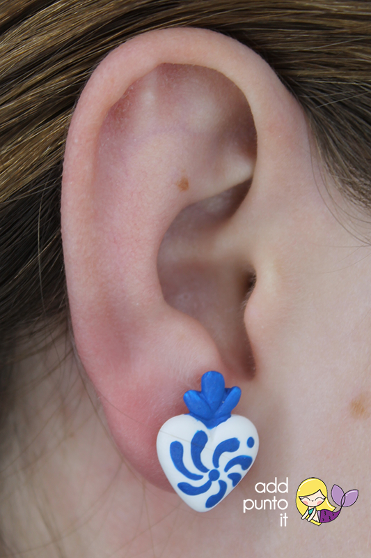 Aretes · Milagrito de Talavera Poblana