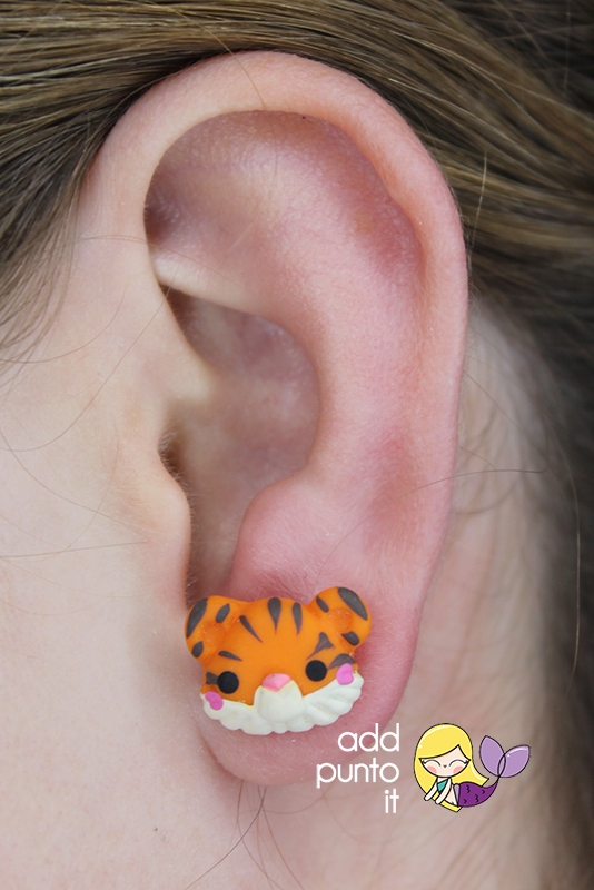 Aretes · Tigre