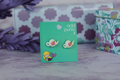 Aretes · Teteras