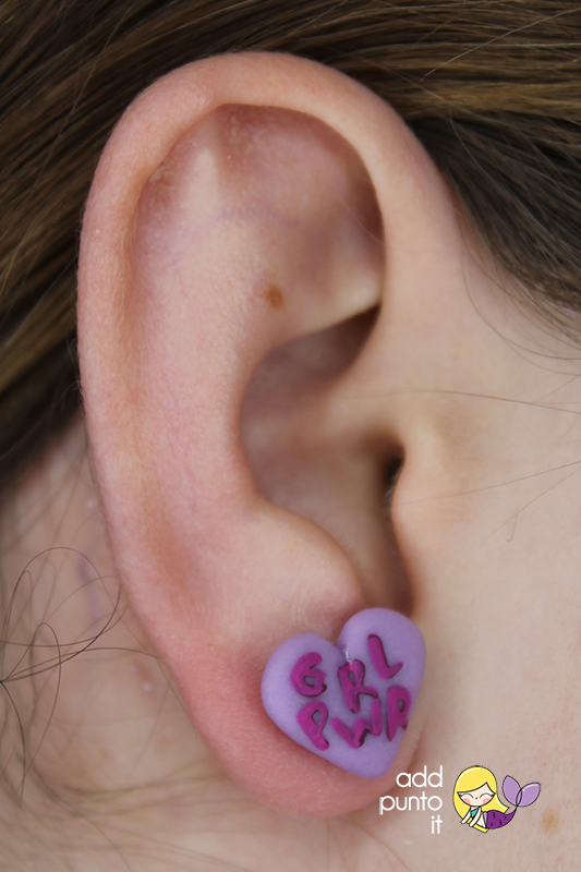 Aretes · Utero y GRL PWR