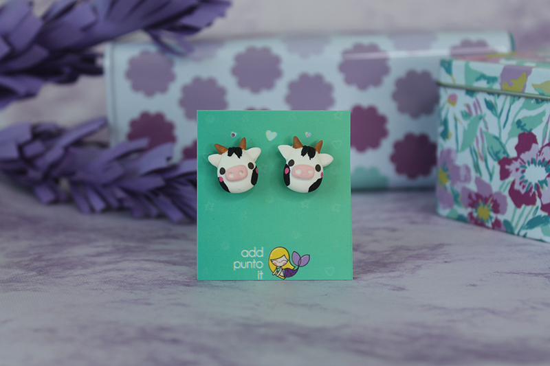 Aretes · Vaca